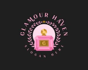 Fragrant Perfume Boutique logo design