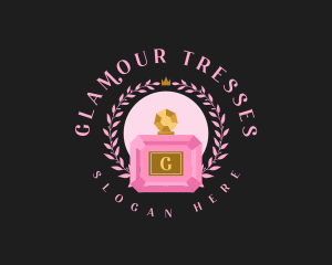 Fragrant Perfume Boutique logo design