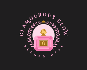 Glamourous - Fragrant Perfume Boutique logo design