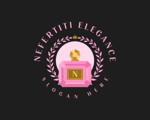 Fragrant Perfume Boutique logo design