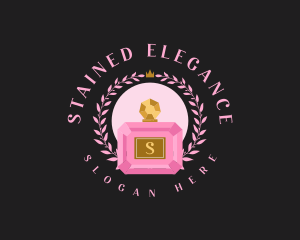 Fragrant Perfume Boutique logo design