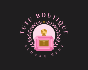 Fragrant Perfume Boutique logo design