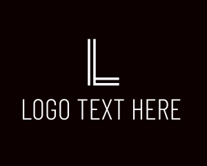 Limousine - Minimalist Company Letter logo design