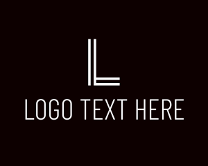 Minimalist Company Letter Logo