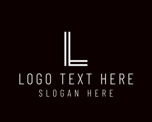 London - Minimalist Generic Company logo design