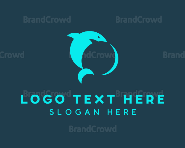 Shark Chat App Logo
