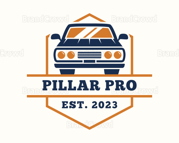 Retro Vintage Car Logo