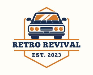 Vintage - Retro Vintage Car logo design