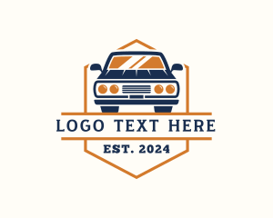 Transport - Retro Auto Car logo design