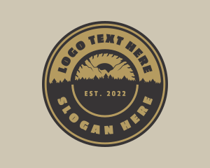 Forest Mountain Sawmill Logo