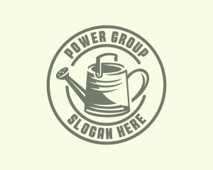Garden Watering Can  Logo