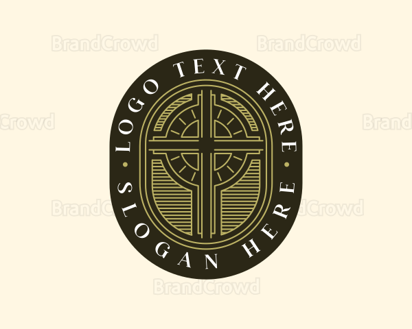 Holy Cross Religion Logo