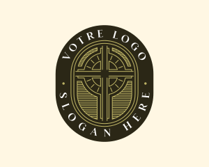 Holy Cross Religion Logo