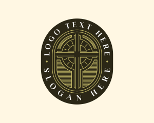 Holy Cross Religion Logo