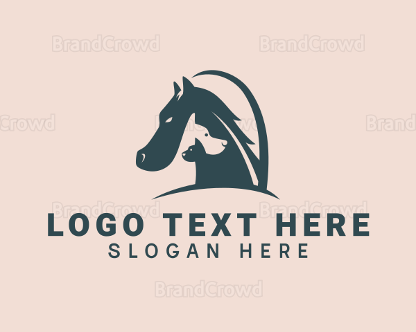 Animal Pet Organization Logo