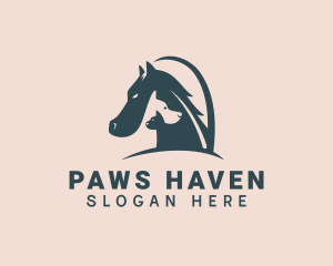 Animal Rescue - Animal Pet Organization logo design