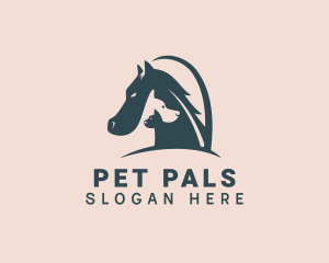 Animal Pet Organization logo design