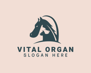 Animal Pet Organization logo design