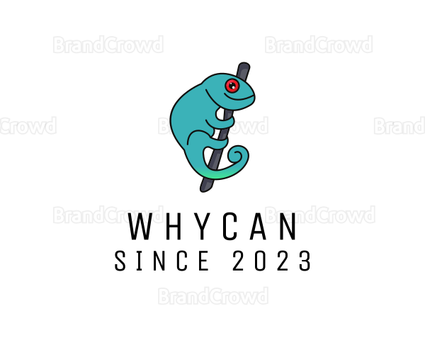 Wildlife Chameleon Branch Logo