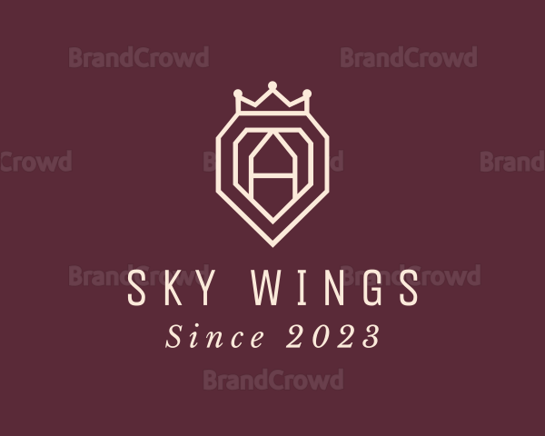 Crown Shield Royalty Logo