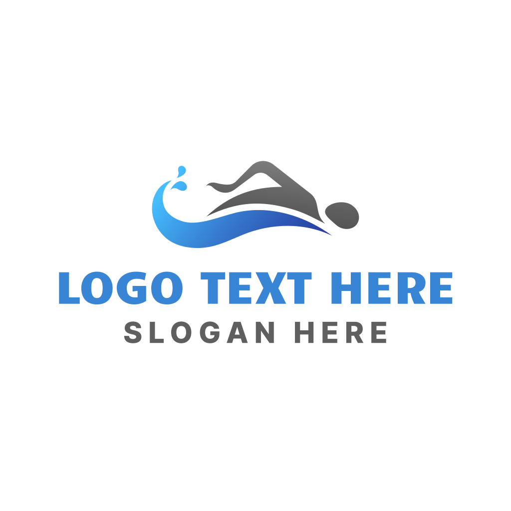 Swim Water Sports Logo | BrandCrowd Logo Maker | BrandCrowd