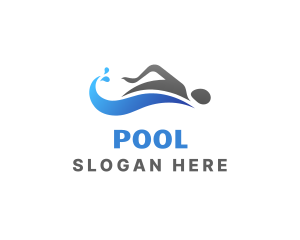 Swim Water Sports logo design