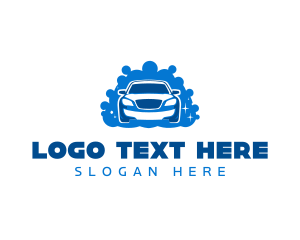 Garage - Auto Car Wash Detailing logo design