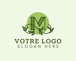 Organic - Organic Products Letter logo design