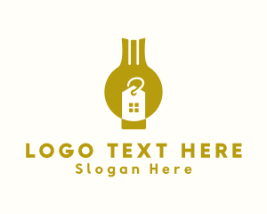 Subdivision - Real Estate Tag logo design