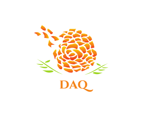 Environment - Marigold Flower Beauty Cosmetics logo design