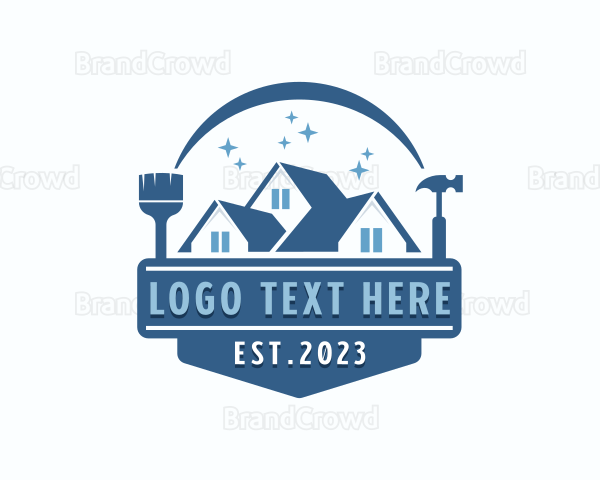 Home Renovation Tools Logo