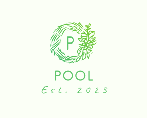 Natural Products - Floral Tropical Resort logo design