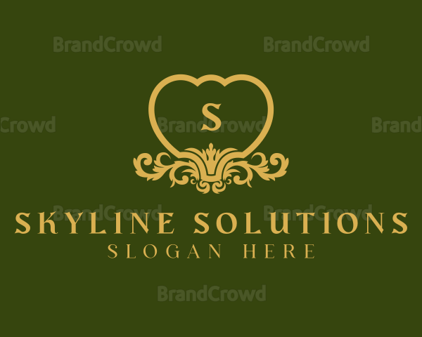 Elegant Wedding Styling Logo