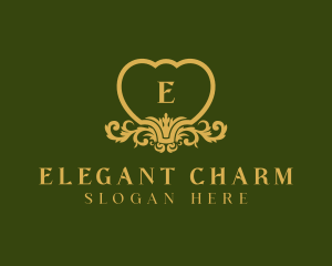 Elegant Wedding Styling logo design