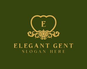 Elegant Wedding Styling logo design