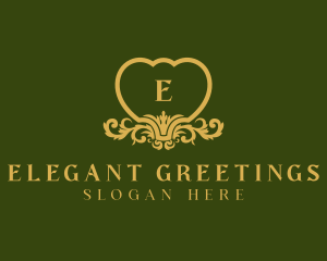 Elegant Wedding Styling logo design