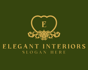 Elegant Wedding Styling logo design