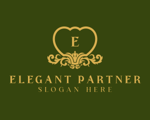 Elegant Wedding Styling logo design