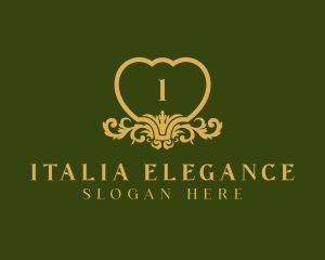 Elegant Wedding Styling logo design