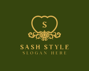 Elegant Wedding Styling logo design