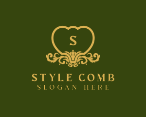 Elegant Wedding Styling logo design