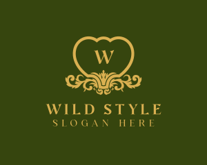 Elegant Wedding Styling logo design