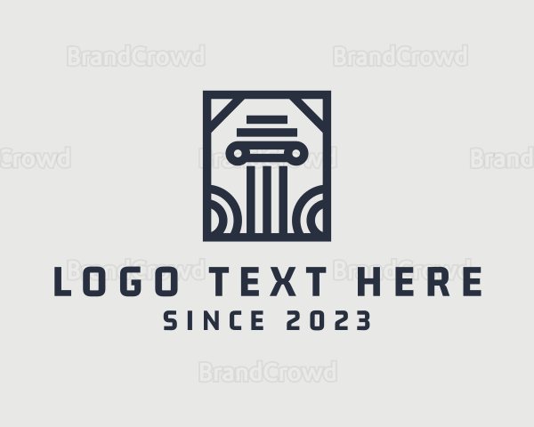 Architecture Pillar Builder Logo