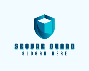 Cybersecurity - Cybersecurity Software Shield logo design
