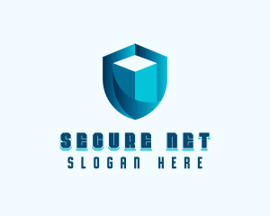 Cybersecurity - Cybersecurity Software Shield logo design