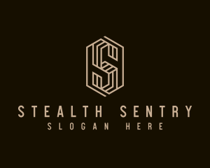 Generic Geometric Letter S logo design