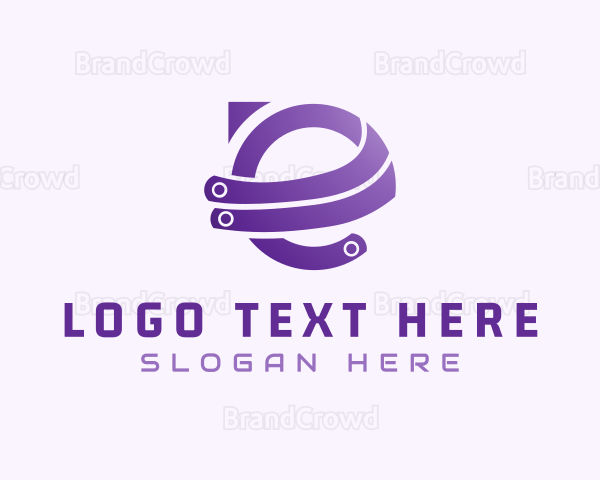 Purple E Tech Logo