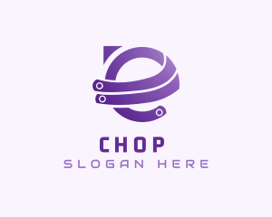 Purple E Tech Logo