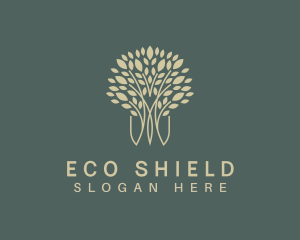 Natural Eco Tree logo design