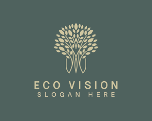 Natural Eco Tree logo design